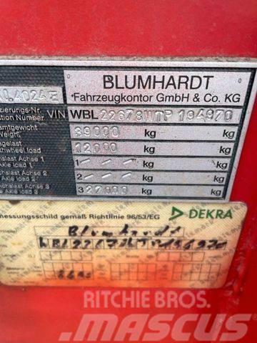 Blumhardt Tankchassie SLA 40.24 Podvalníkové návesy