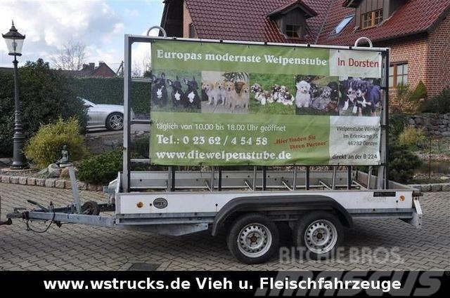 Böckmann Werbeanhänger , Gestell Prívesy na prepravu zvierat