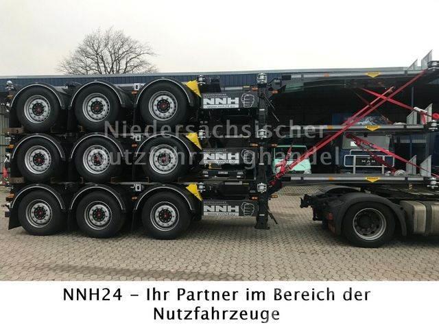 Broshuis MFCC HD 45 ft Multi Chassis -ADR- Miete möglich Podvalníkové návesy