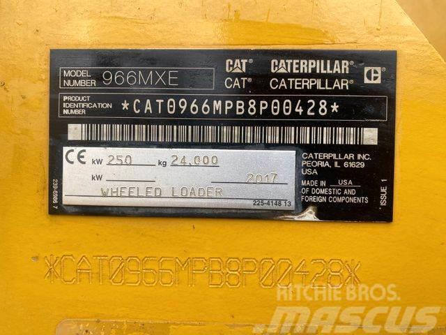 CAT 966 MXE **BJ2017 *10000/ZSA/Klima/German Machine Kolesové nakladače