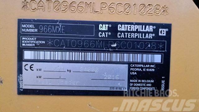 CAT 966M XE/ Radlader PFREUNDT WAAGE German 8686 STD Kolesové nakladače