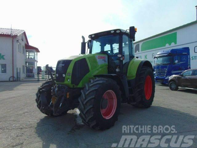 CLAAS AXION 820 automatic 4x4 VIN 123 Traktory