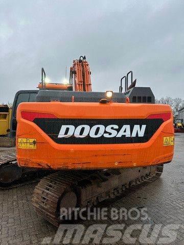 Doosan DX 255 LC-5/Schnellwechsel System/Rototilt R8 Pásové rýpadlá