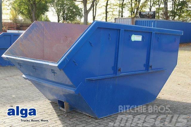  Ellermann, Absetzmulde, Container, 10m³ Hákový nosič kontajnerov