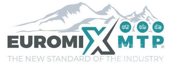 Euromix MTP Trommeln von 4m³ bis 15m³ Domiešavače betónu