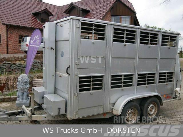  Finkl 2 Stock Doppelstock Prívesy na prepravu zvierat
