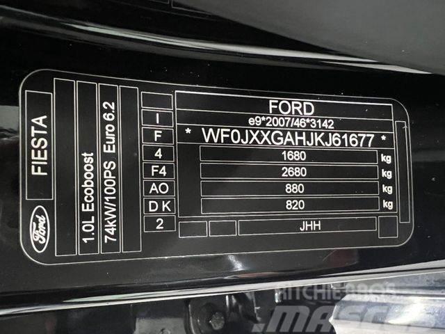 Ford Fiesta ST-Line mit Automatikgetriebe Euro 6dTEMP Automobily