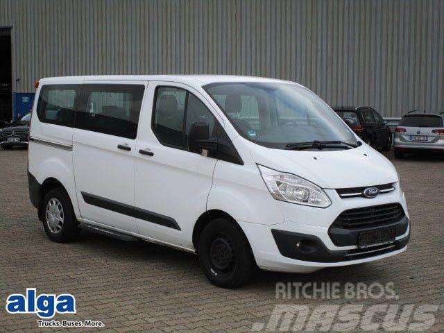 Ford Transit Custom, 9 Sitze, Euro 6 Minibusy