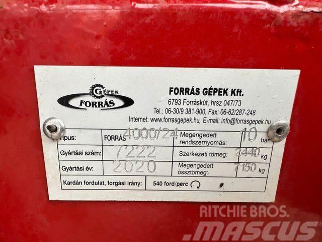  FORRÁS V 4000/24 sprinkler vin 222 Ďalšie poľnohospodárske stroje