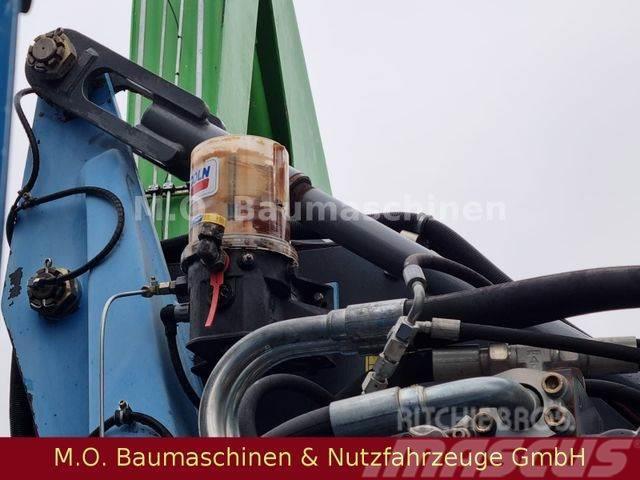 Fuchs MHL 340 / Hochfahr.Kabine/Stiel mit Zylinder Kolesové rýpadlá