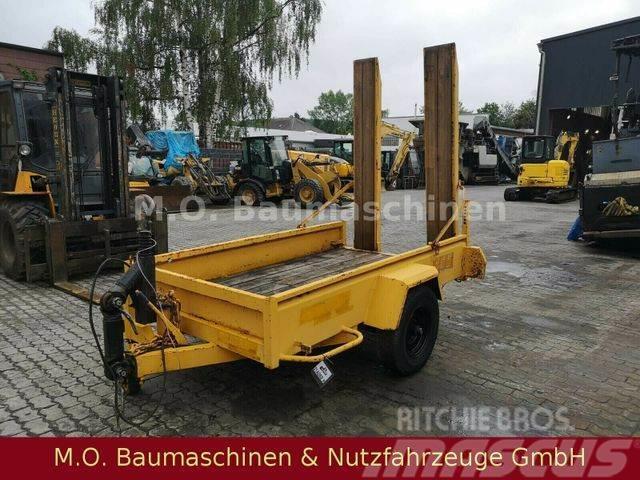 Gourdon PE20SE / 2.000 Kg / 1 Achser / Anhänger/ Ľahké prívesy do 3500 kg