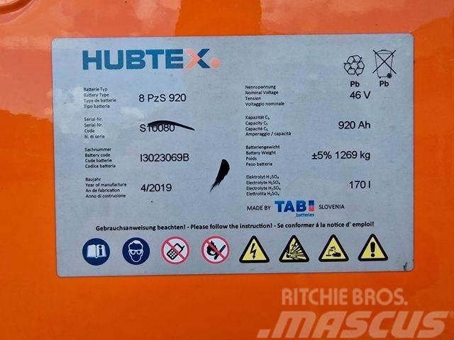Hubtex S50E Seiten Stapler / 2011 / 9.086 h Bočný vysokozdvižný vozík