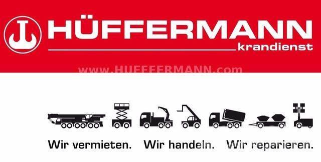 Hüffermann H+W Plateau, Luft, 3 m. Cont.- Verriegelung Nízko rámové nákladné automobily