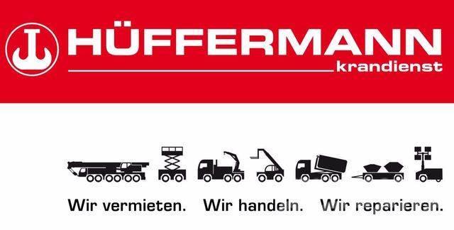 Hüffermann HTM 13.35 LT safety-fix Mini-Carrier sofort Skeletové prívesy
