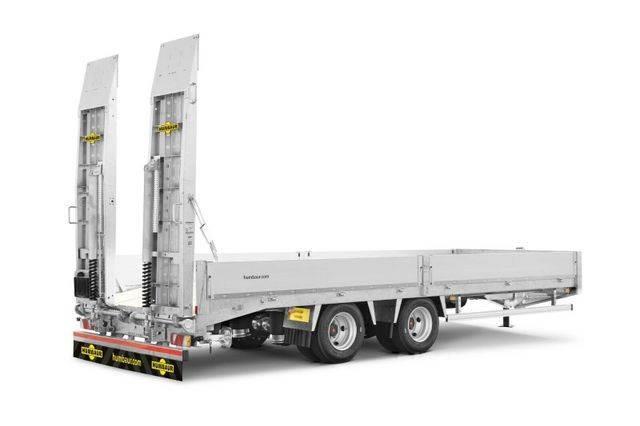Humbaur 19 to Tandem-Tieflader 6,5m/SAF-Luftfeder/ALU-BW Nízko rámové nákladné automobily
