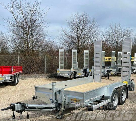 Humbaur 6,5 to Tandem-Tieflader-Durchfahrbar-Alu Nízko rámové nákladné automobily