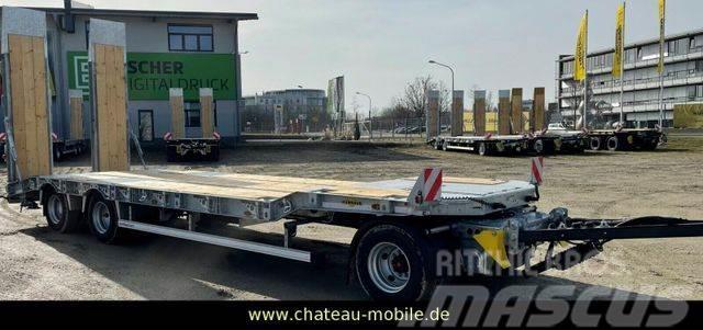 Humbaur Drehschemel Tieflader HTD308525 K Nízko rámové nákladné automobily