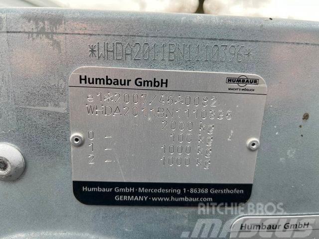 Humbaur FTK204020, Standort: FR/Corcelles Prívesy na prepravu automobilov