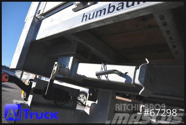 Humbaur HBT10 BE, BPW Rampenschacht Nízko rámové nákladné automobily