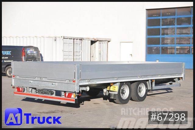 Humbaur HBT10 BE, BPW Rampenschacht Nízko rámové nákladné automobily