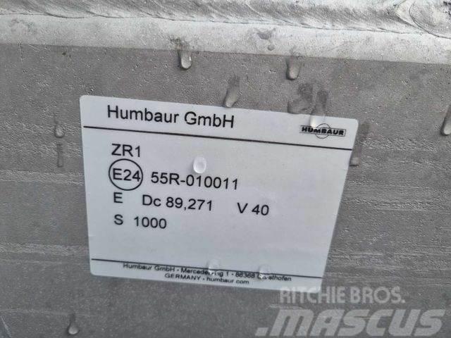 Humbaur HS 654020 BS Tandem Tieflader Nízko rámové nákladné automobily
