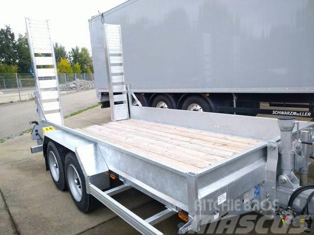 Humbaur HS 654020 BS Tandem Tieflader NEU VERZINKT SOFOR Nízko rámové nákladné automobily