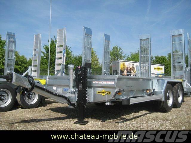 Humbaur HS105020BS Baumaschinenanhänger*Vorführfahrzeug* Nízko rámové nákladné automobily