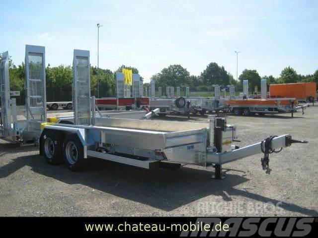 Humbaur HS105020BS Baumaschinenanhänger*Vorführfahrzeug* Nízko rámové nákladné automobily