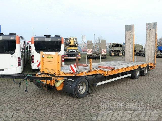 Humbaur HTD 30, Verbreiterbar, Rampen, SAF, Luftfederung Nízko rámové nákladné automobily
