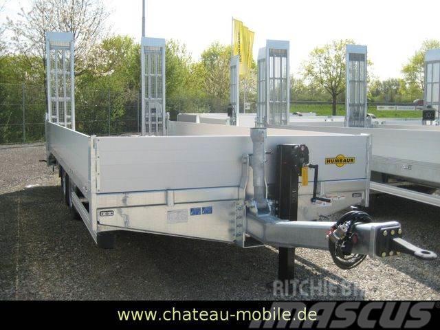 Humbaur Tandem-Tieflader HBT 106225 BS abgeschrägt Nízko rámové nákladné automobily