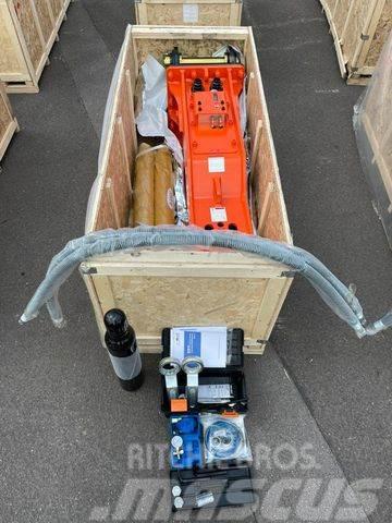  Hydraulikhammer EDT 2000 FB - 18-26 Tone Bagger Iné