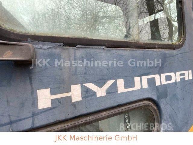 Hyundai Robex130LC 3 Pásové rýpadlá