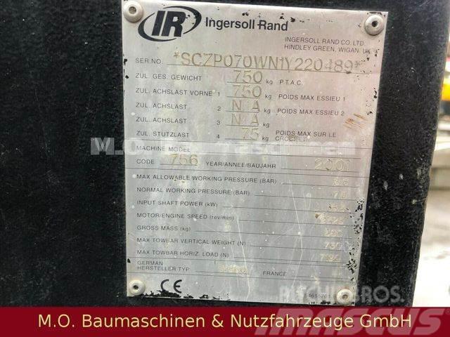 Ingersoll Rand Kompressor / 7 bar / 750 Kg Ďalšie komponenty