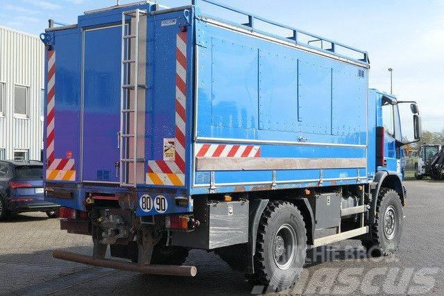 Iveco 140E24 4x4, Allrad, Einzel-Bereifung, Seilwinde Ďalšie nákladné vozidlá