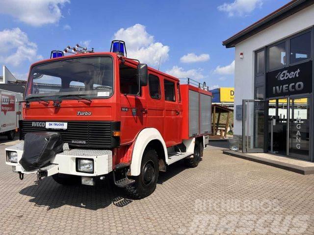 Iveco 75-16 AW 4x4 LF8 Feuerwehr Standheizung 9 Sitze Iné
