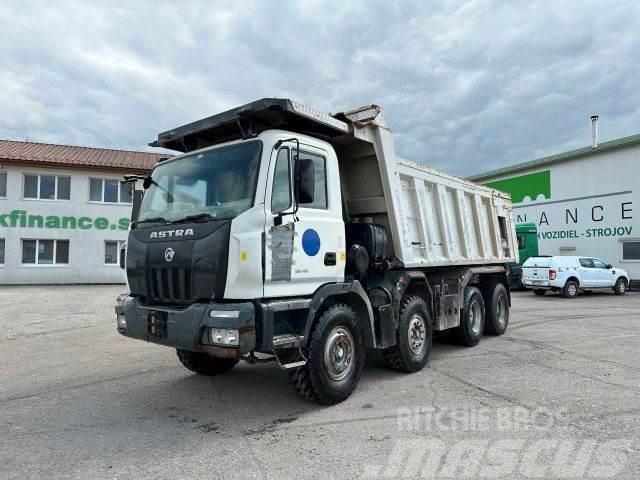 Iveco ASTRA HD8 8x4 onesided kipper 18m3 vin 216 Iné