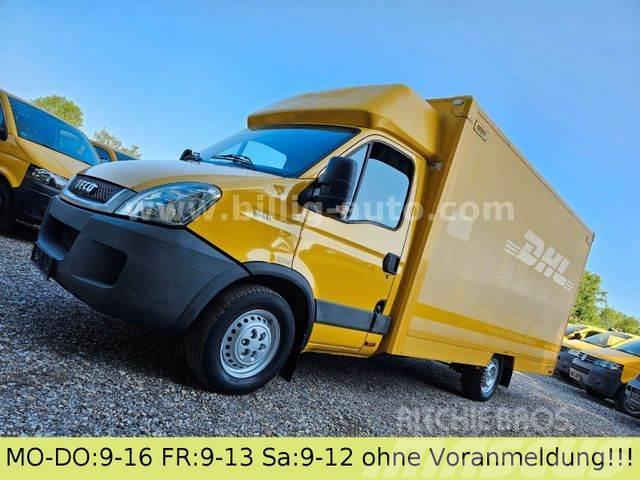 Iveco Daily 1.Hd EU4 Luftfed. Integralkoffer Automatik Automobily