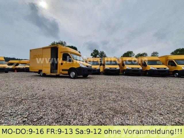 Iveco Daily 1.Hd*EU4*Luftfed.* Integralkoffer DHL POST Automobily