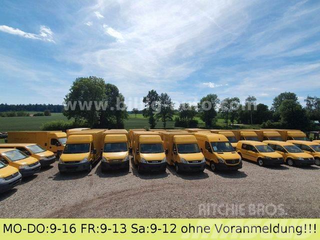 Iveco Daily Automatik*Luftfeder*Integralkoffer Koffer Automobily
