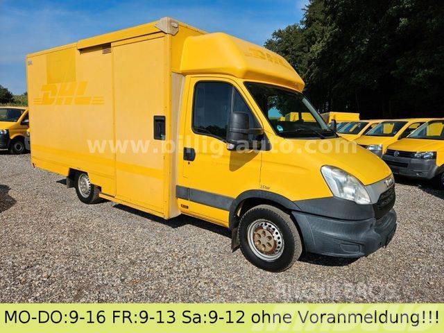 Iveco Daily * EURO5 * AUTOMATIK Koffer Integralkoffer Automobily