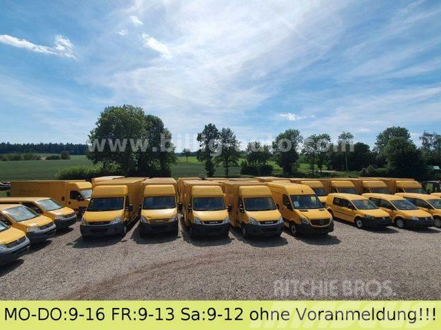 Iveco Daily Koffer Luftfeder Automatik 1.Hd. Integral Automobily