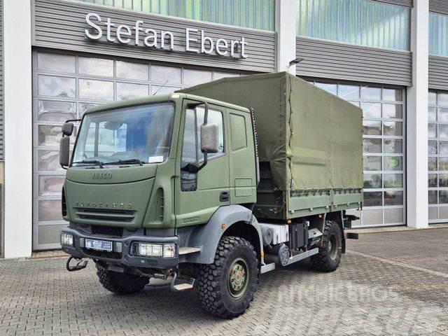 Iveco Eurocargo ML100E21WM-BW 4x4 Singlebereift LBW Plošinové nákladné automobily/nákladné automobily so sklápacími bočnicami