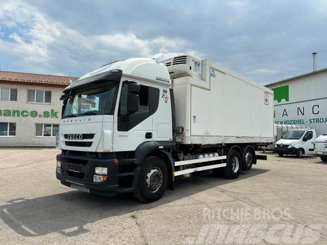 Iveco STRALIS 420 6X2 BDF, manual, EURO 5 vin 473 Chladiarenské nákladné vozidlá