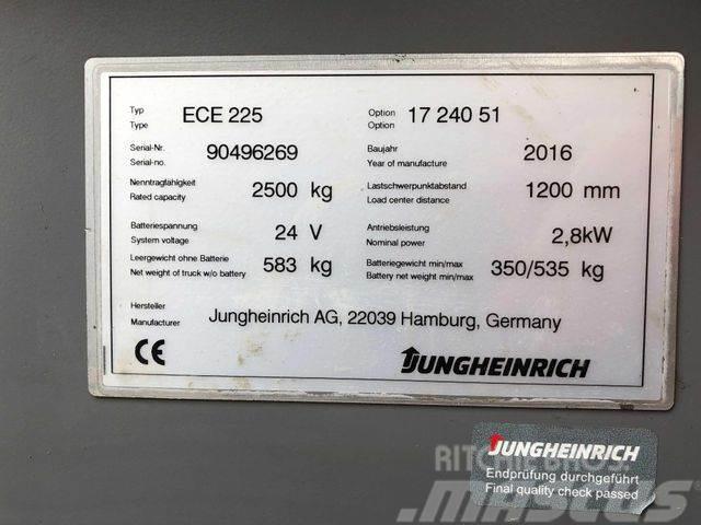 Jungheinrich ECE 225 - 2.400MM GABELN - BJ.2016 Iné