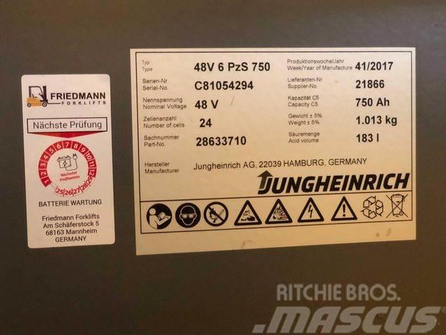 Jungheinrich EFG216 - 4400 MM HUBHÖHE -BATTERIE 82% -TRIPLEX Iné