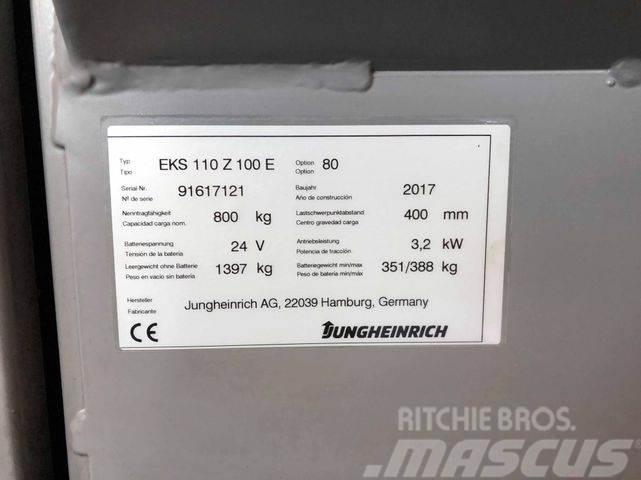 Jungheinrich EKS 110 - BJ. 2017 - NUR 1081 STD. -BATTERIE 86% Iné