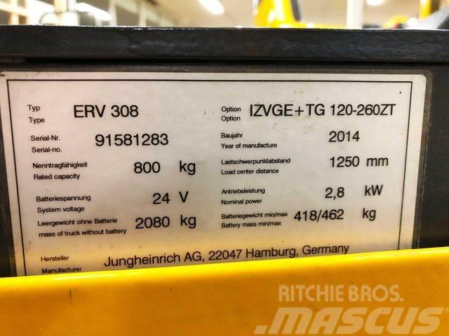 Jungheinrich ERV 308 - SPEZIALBAU - 4659STD. - BJ.2014 Vysokozdvižný vozík