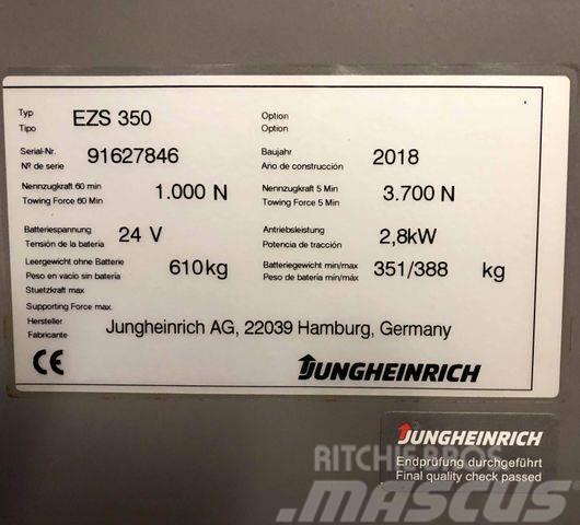 Jungheinrich EZS 350 - BJ. 2018 - NUR 487 STUNDEN Iné