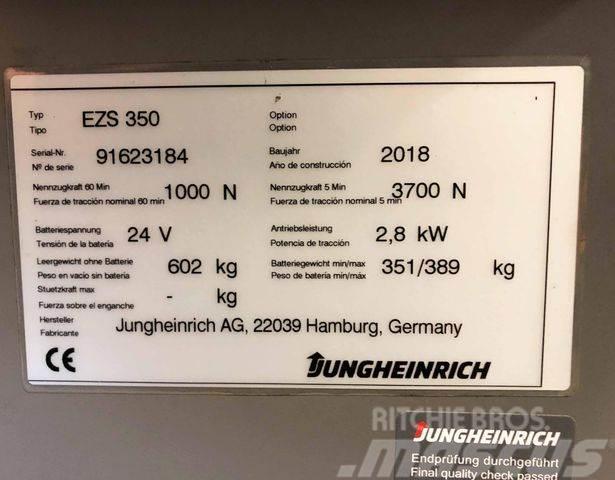 Jungheinrich EZS 350 - BJ. 2018 - NUR 1.606 STD. Iné