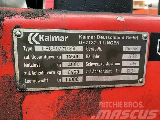 Kalmar DFQ50/21/45D Bočný vysokozdvižný vozík